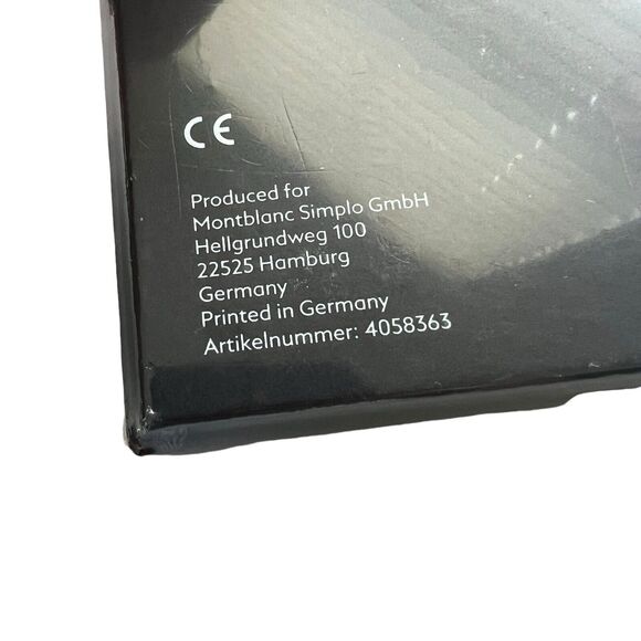 Mont Blanc Playing Cards Set Of 2 In A Box - Picture 9 of 10